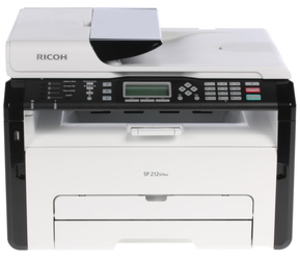 МФУ лазерное Ricoh SP 212SFNw