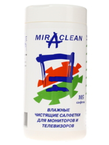 Салфетки MIRACLEAN МТ 24099 105шт