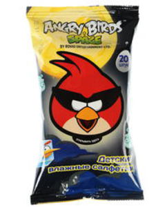 Салфетки Angry Birds 48737 мальчик