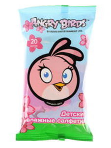 Салфетки Angry Birds 48737 девочка