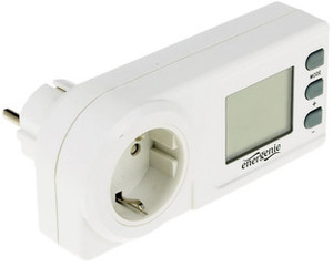 Ваттметр Energenie EG-EM1 белый