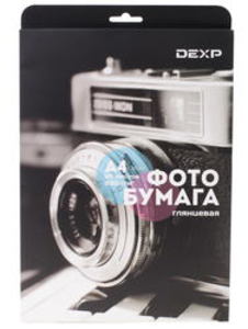Фотобумага DEXP Deluxe Gloss 0808860