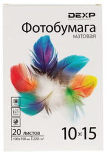 Фотобумага DEXP Deluxe Matt 0805578