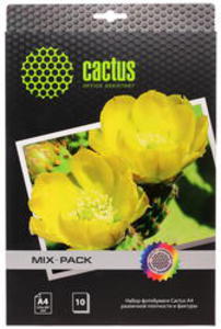 Фотобумага CACTUS CS-MIXPACK