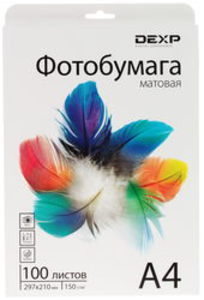 Фотобумага DEXP Deluxe Matt 0805582