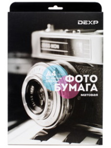 Фотобумага DEXP Deluxe Matt 0805586
