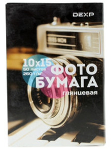 Фотобумага DEXP Gloss 0803091