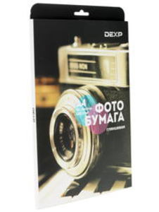 Фотобумага DEXP Gloss 0803099