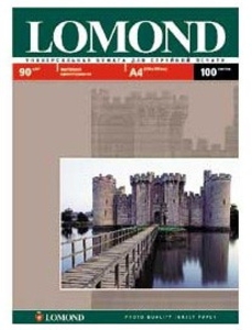 Бумага LOMOND Односторонняя Матовая  A4/90/100л. (0102001)