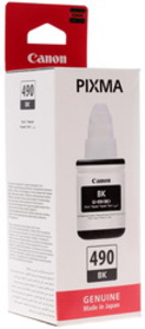 Чернила Canon GI-490 BK
