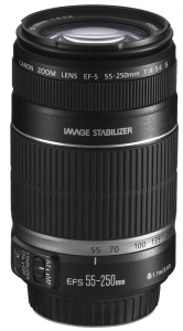 Объектив EF-S 55-250 f/4-5.6 IS (б.у.)