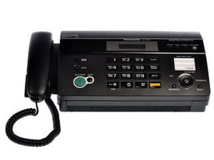 Факс Panasonic KX-FT988RUB