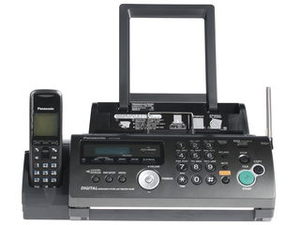 Факс Panasonic KX-FC268RUT