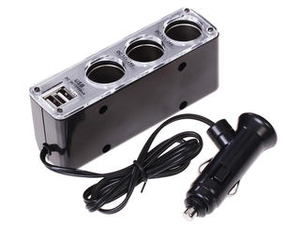 Разветвитель автоприкуривателя FinePower FP-302