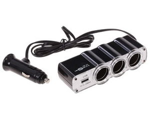 Разветвитель автоприкуривателя FinePower FP-301