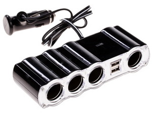 Разветвитель автоприкуривателя Rolsen RPA-12P4U