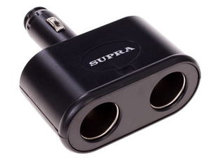Разветвитель автоприкуривателя Supra SCP 2-02
