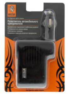 Разветвитель автоприкуривателя Mystery MCA 1.3