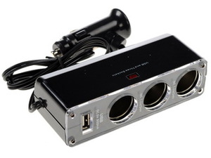 Разветвитель автоприкуривателя Espada E-13U