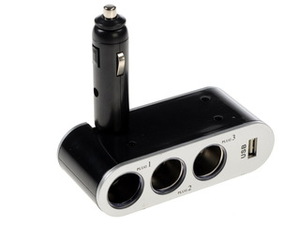 Разветвитель автоприкуривателя Espada E-14U