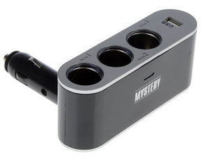 Разветвитель автоприкуривателя Mystery MCU 3U