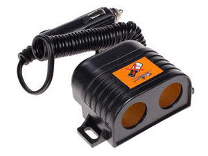 Разветвитель автоприкуривателя AIRLINE ASP-2-05