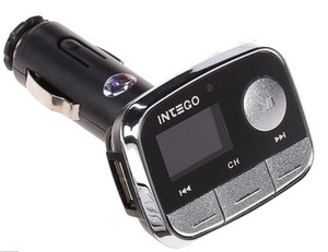 FM-трансмиттер Intego FM-104