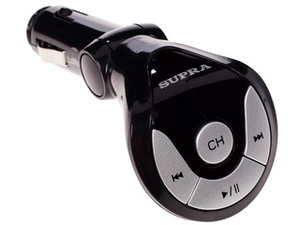 FM-трансмиттер SUPRA SFM-15U