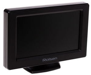 Автомобильный монитор Rolsen RAM-430