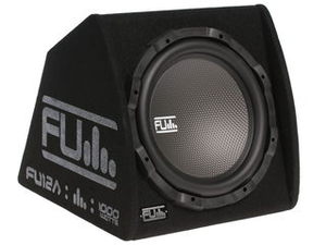 Автосабвуфер активный FLI FU12A-F1
