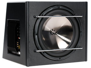 Автосабвуфер активный Kicx ICQ 301BPA