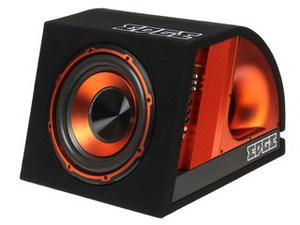 Автосабвуфер активный EDGE ED BASS 10 ACTIVE