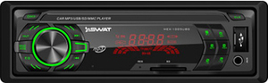 Автопроигрыватель Swat MEX-1005UBG