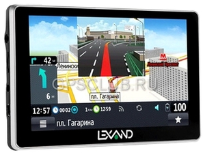 GPS навигатор Lexand SA5