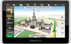 GPS навигатор Prology iMap-580TR