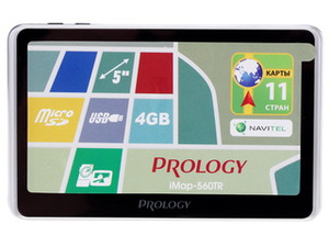 GPS навигатор Prology iMap-560TR