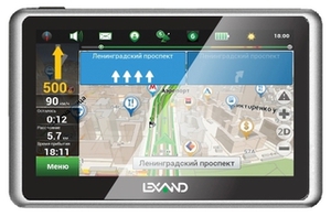GPS навигатор Lexand SB5 HD