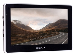 GPS навигатор DEXP Auriga DS700