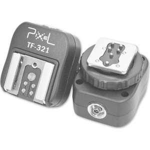 Адаптер переходник Pixel TF-321 Hot Shoe Converter