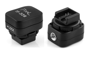 Адаптер переходник Pixel TF-328 Hot Shoe Converter