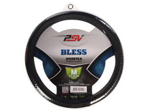 Оплетка на руль PSV BLESS черный