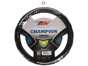 Оплетка на руль PSV CHAMPION черный