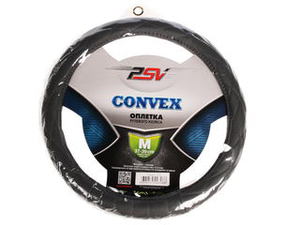 Оплетка на руль PSV CONVEX серый