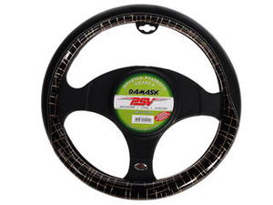 Оплетка на руль PSV DAMASK черный