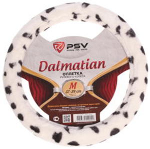 Оплетка на руль PSV DALMATIAN белый
