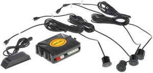 Парковочный радар Sho-me Y-2630N04 черный