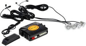 Парковочный радар Sho-me Y-2630N04 серебристый