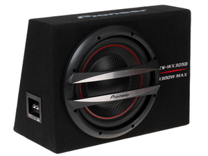 Автосабвуфер пассивный Pioneer TS-WX305B