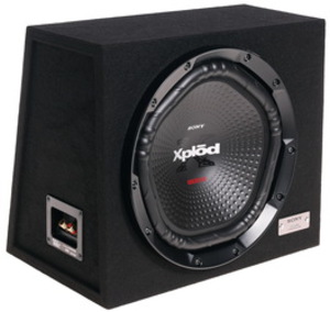 Автосабвуфер пассивный Sony XS-NW1202E