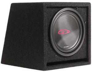 Автосабвуфер пассивный Alpine SBG-1044BR